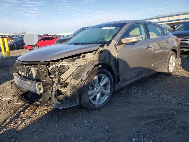 NISSAN ALTIMA 2.5 2013 with VIN 1N4AL3AP2DN406207 - Photo from auction
