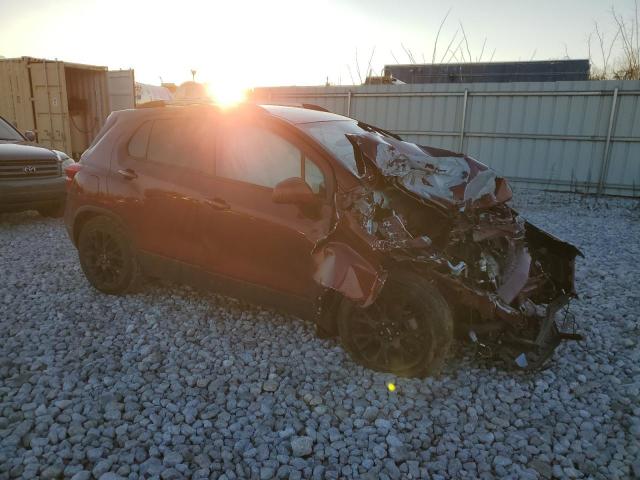 Photo 4 from auction – 2021 CHEVROLET TRAX 1LT with VIN KL7CJLSB3MB333195