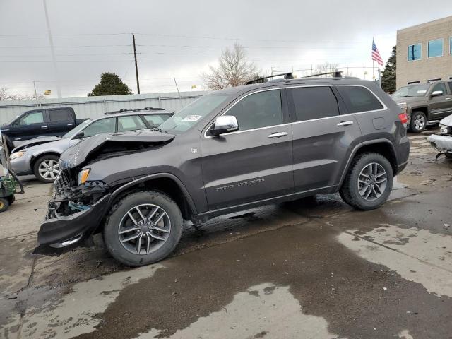 JEEP GRAND CHER 2019 with VIN 1C4RJFCT6KC649459 - Photo from auction