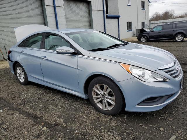 Photo 4 from auction – 2014 HYUNDAI SONATA GLS with VIN 5NPEB4AC9EH904858