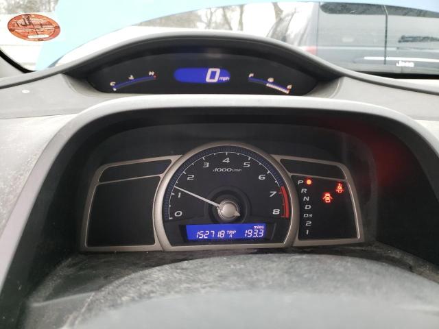 Photo 9 from auction – 2011 HONDA CIVIC VP with VIN 19XFA1F33BE011406