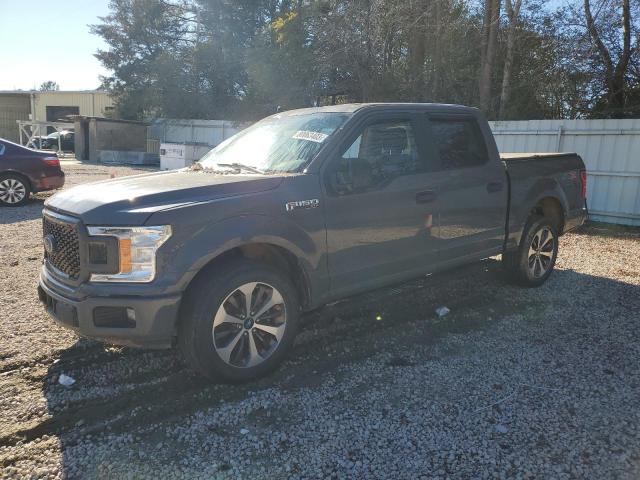 FORD F 150 2020 with VIN 1FTEW1CP7LFB75477 - Photo from auction