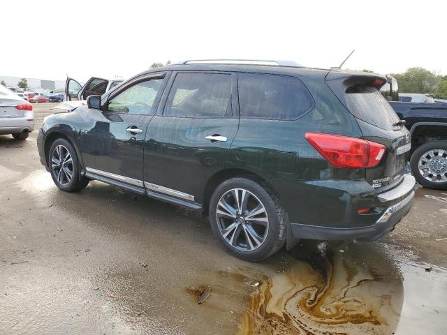 Photo 2 from auction – 2018 NISSAN PATHFINDER with VIN 5N1DR2MN0JC646966