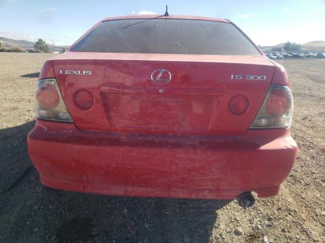 Photo 6 from auction – 2003 LEXUS IS 300 with VIN JTHBD192230070769