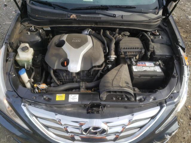 Photo 11 from auction – 2013 HYUNDAI SONATA SE with VIN 5NPEC4ABXDH531896