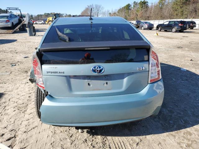 Photo 6 from auction – 2013 TOYOTA PRIUS with VIN JTDKN3DU1D1689474