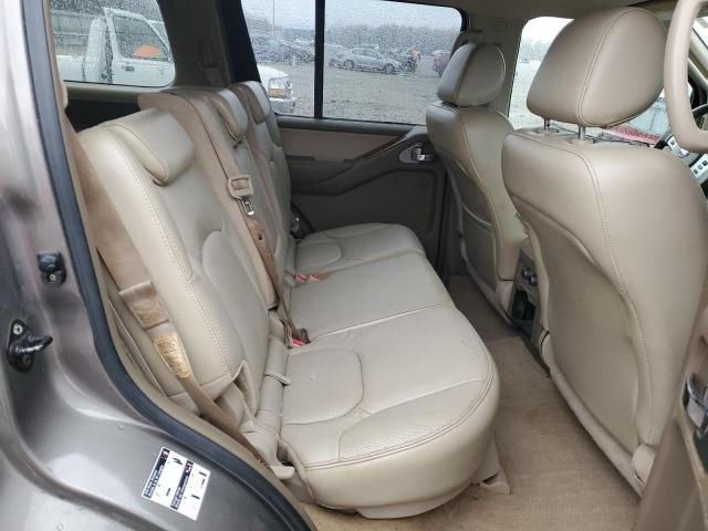 Photo 11 from auction – 2006 NISSAN PATHFINDER with VIN 5N1AR18U86C652939