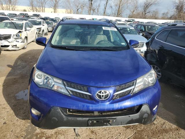 Photo 5 from auction – 2014 TOYOTA RAV4 XLE with VIN 2T3RFREV3EW125415
