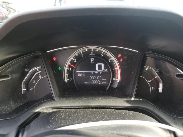 Photo 9 from auction – 2017 HONDA CIVIC LX with VIN 19XFC2F56HE215191