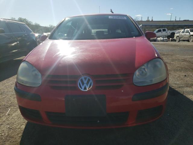 Photo 5 from auction – 2007 VOLKSWAGEN RABBIT with VIN WVWBR71K67W076045
