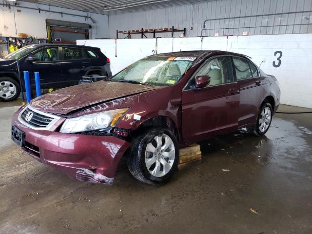 HONDA ACCORD EX 2010 with VIN 1HGCP2F7XAA003087 - Photo from auction