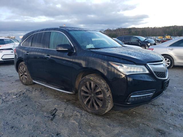 Photo 4 from auction – 2014 ACURA MDX TECHNO with VIN 5FRYD4H65EB026754