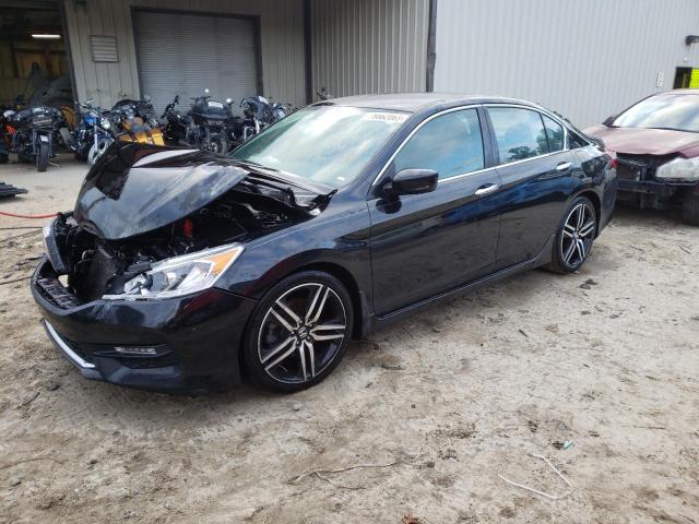HONDA ACCORD SPO 2016 with VIN 1HGCR2F59GA024014 - Photo from auction