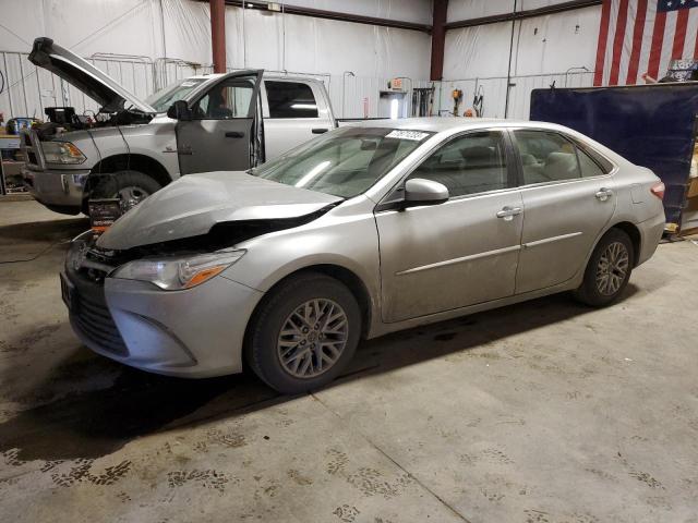 TOYOTA CAMRY LE 2017 with VIN 4T1BF1FKXHU349463 - Photo from auction