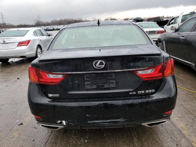 Photo 6 from auction – 2015 LEXUS GS 350 with VIN JTHCE1BL8FA001362