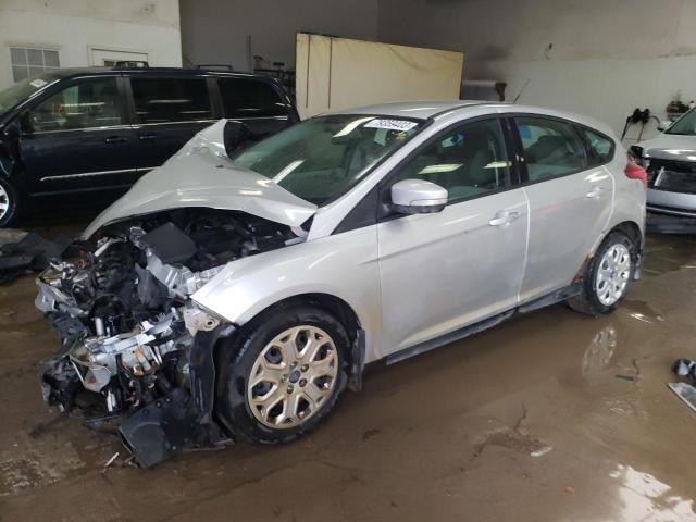 FORD FOCUS SE 2012 مع رقم تعريف المركبة 1FAHP3K21CL234297 - صورة من المزاد