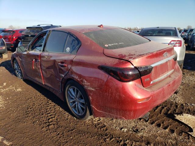 Photo 2 from auction – 2015 INFINITI Q50 BASE with VIN JN1BV7AR5FM398486