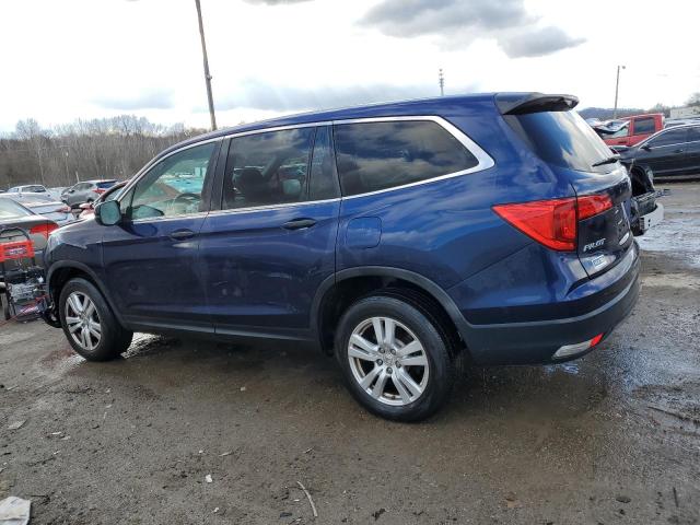 Photo 2 from auction – 2016 HONDA PILOT LX with VIN 5FNYF6H14GB112698