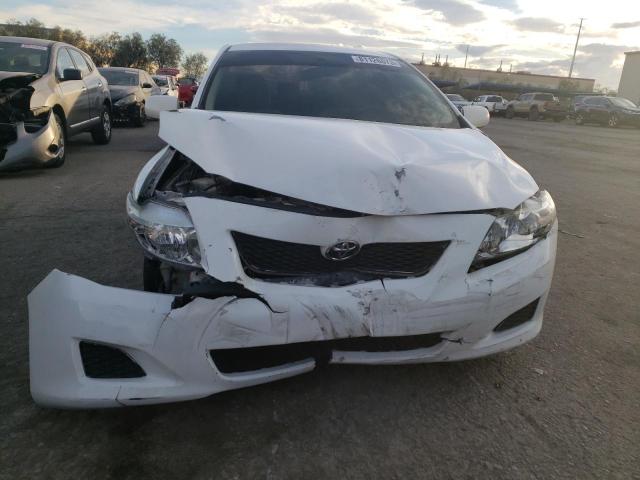 Photo 5 from auction – 2009 TOYOTA COROLLA BA with VIN JTDBL40E39J031785