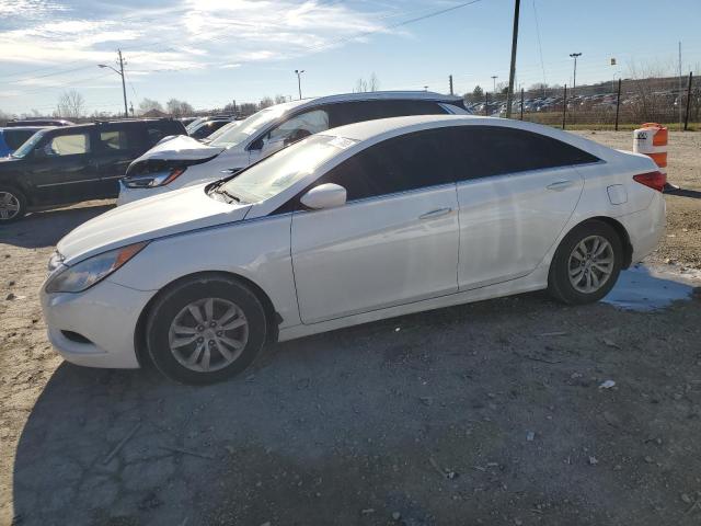 HYUNDAI SONATA GLS 2012 with VIN 5NPEB4AC4CH500704 - Photo from auction