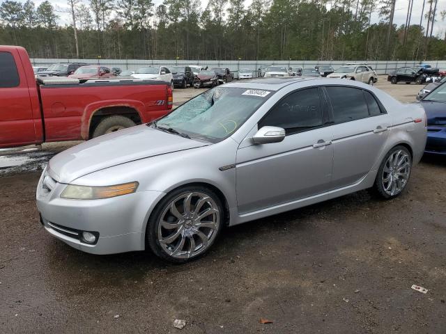 ACURA TL 2008 with VIN 19UUA66228A021692 - Photo from auction