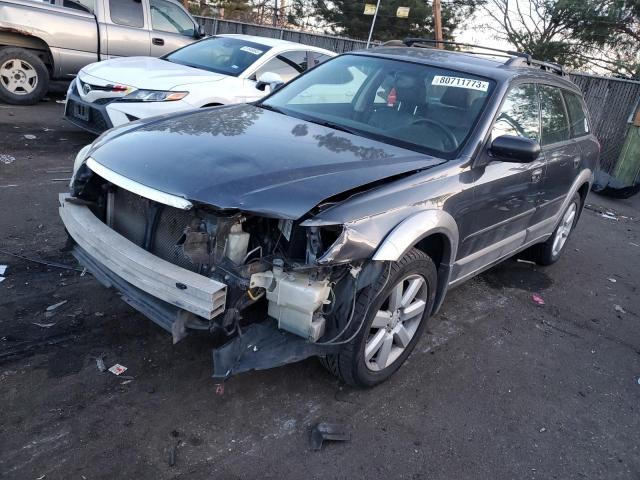 SUBARU OUTBACK 2. 2009 with VIN 4S4BP61C296313170 - Photo from auction