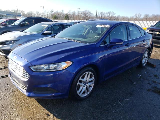 FORD FUSION SE 2016 with VIN 3FA6P0HD1GR121990 - Photo from auction