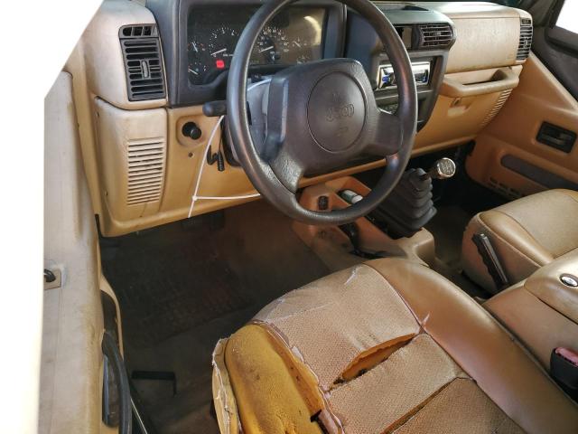 Photo 8 from auction – 1998 JEEP WRANGLER / with VIN 1J4FY29P2WP763792