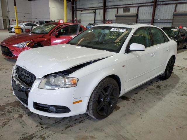 AUDI A4 2.0T 2008 with VIN WAUAF78E98A054766 - Photo from auction