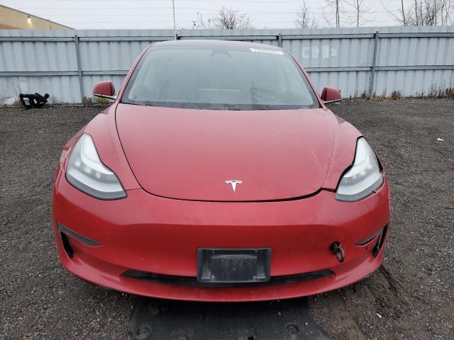 Photo 5 from auction – 2018 TESLA MODEL 3 with VIN 5YJ3E1EA9JF075661