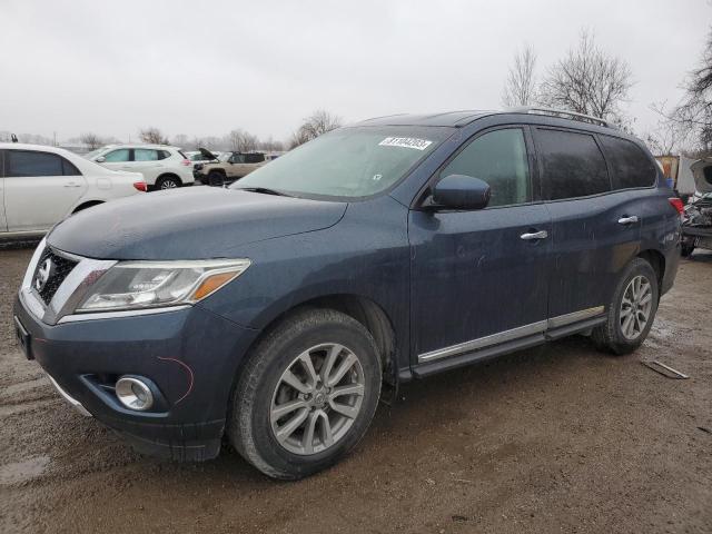 NISSAN PATHFINDER 2014 with VIN 5N1AR2MM5EC730748 - Photo from auction