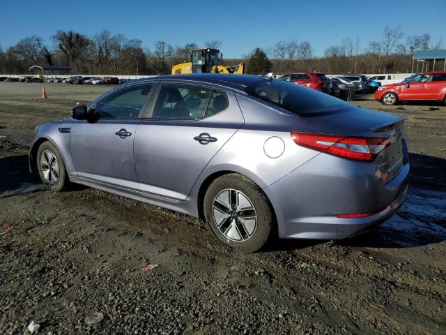 Photo 2 from auction – 2012 KIA OPTIMA HYB with VIN KNAGM4AD8C5013062