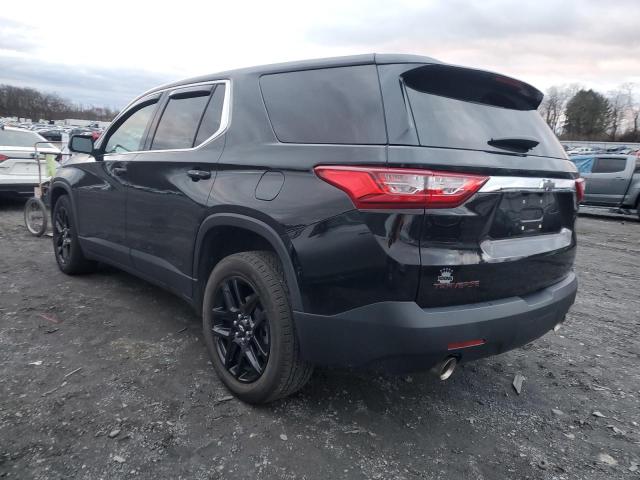 Photo 2 from auction – 2021 CHEVROLET TRAVERSE L with VIN 1GNERFKW1MJ139352