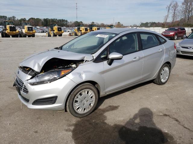 FORD FIESTA S 2017 with VIN 3FADP4AJ0HM158705 - Photo from auction