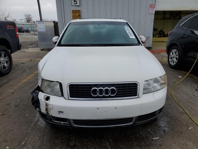 Photo 5 from auction – 2002 AUDI A4 3.0 with VIN WAUJT68E92A305831