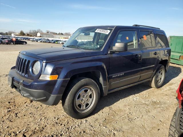 JEEP PATRIOT SP 2015 with VIN 1C4NJRBB2FD214186 - Photo from auction