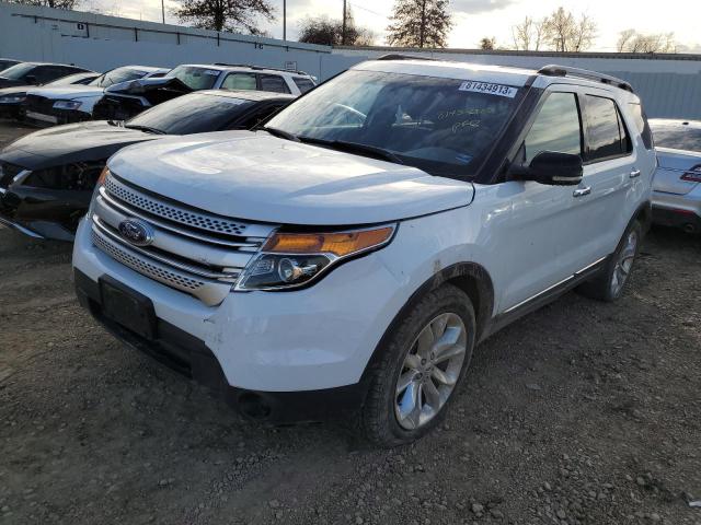 FORD EXPLORER X 2013 with VIN 1FM5K8D81DGC29553 - Photo from auction