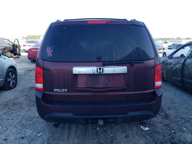 Photo 6 from auction – 2013 HONDA PILOT EXL with VIN 5FNYF3H68DB003750
