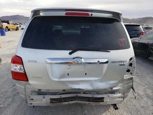 Photo 6 from auction – 2006 TOYOTA HIGHLANDER with VIN JTEEW21A660030499