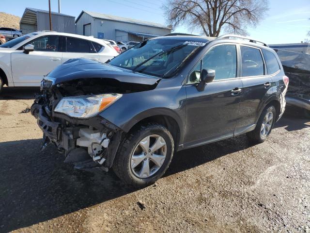 SUBARU FORESTER 2 2015 with VIN JF2SJADC2FG827662 - Photo from auction