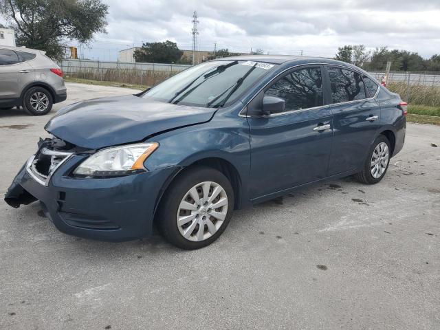Photo 1 from auction – 2013 NISSAN SENTRA S with VIN 1N4AB7AP4DN904418
