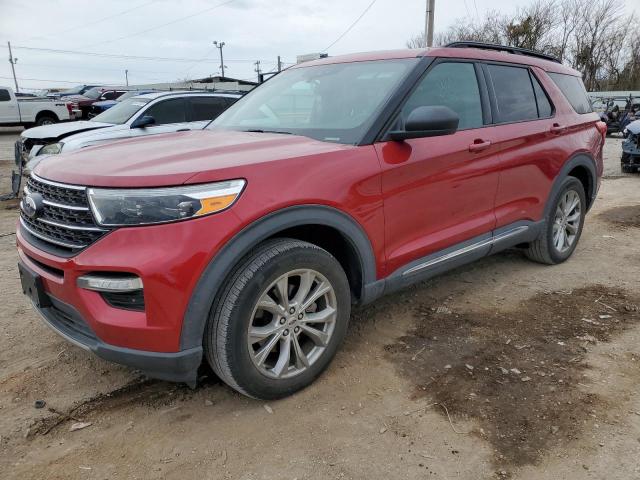 Photo 1 from auction – 2020 FORD EXPLORER X with VIN 1FMSK8DHXLGA27621