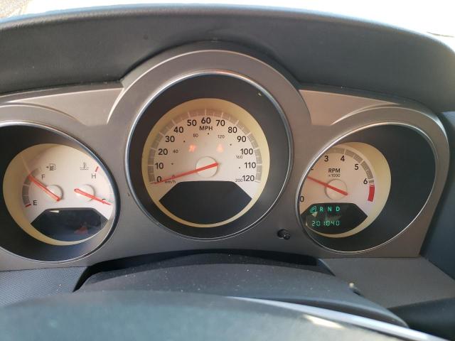 Photo 9 from auction – 2008 DODGE AVENGER SX with VIN 1B3LC56K58N219837