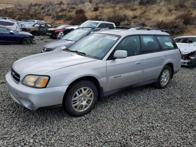 SUBARU LEGACY OUT 2004 with VIN 4S3BH686746616570 - Photo from auction