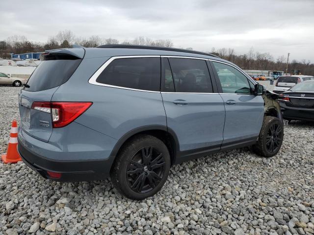 Photo 3 from auction – 2022 HONDA PILOT SE with VIN 5FNYF6H24NB054176