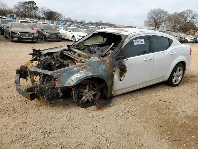 DODGE AVENGER SE 2013 with VIN 1C3CDZABXDN566024 - Photo from auction