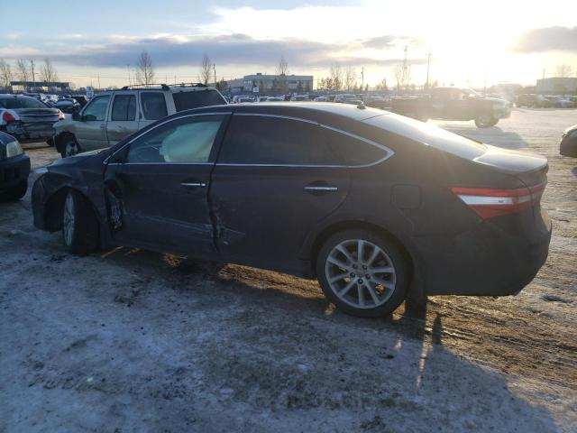 Photo 2 from auction – 2013 TOYOTA AVALON BAS with VIN 4T1BK1EBXDU061045