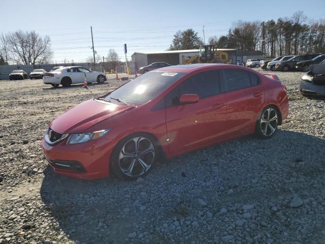 HONDA CIVIC SI 2015 with VIN 2HGFB6E52FH700569 - Photo from auction