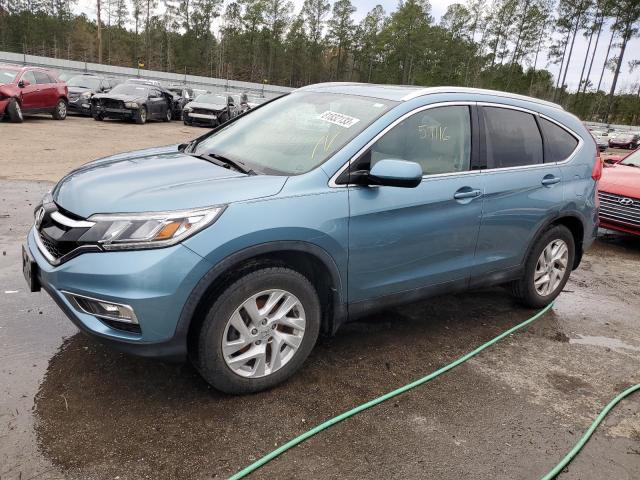 Photo 1 from auction – 2016 HONDA CR-V EXL with VIN 2HKRM3H72GH557990