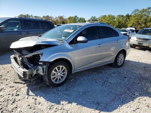 Photo 1 from auction – 2020 CHEVROLET SONIC LT with VIN 1G1JD5SB9L4127291